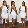 “Snatched” Bodycon Dress