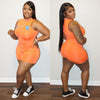 “Keep your hands off !” Romper