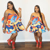 “Tulum” Puffer Dress