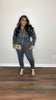 “Mutual Feelings” Sweater Pant Set (charcoal)
