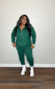 “Pretty Girl Club” Sweatsuit (green)