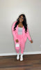 “Pretty Girl Club” Sweatsuit (pink)