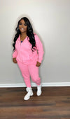 “Pretty Girl Club” Sweatsuit (pink)