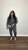 “Mutual Feelings” Sweater Pant Set (charcoal)