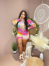 “Tara” Romper (pink)
