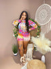 “Tara” Romper (pink)