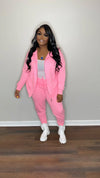“Pretty Girl Club” Sweatsuit (pink)