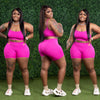 Acting Bad 2pc (hot pink)