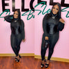 “Waisted” Corset Jumpsuit