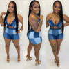 “Dirty Denim” 2 pc set