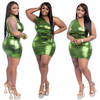 Metallic Midi (Green)