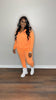 “Pretty Girl Club” Sweatsuit (orange)