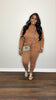 “Mutual Feelings” Sweater Pant Set (Brown)