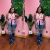 Matrix Top (pink)
