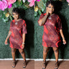 “Moody Girl” T-shirt dress