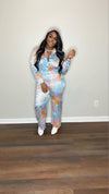 Brunch Date Jumpsuit (blue)