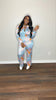 Brunch Date Jumpsuit (blue)