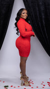 “Forever Yours” Puffer Dress