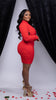 “Forever Yours” Puffer Dress