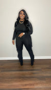 Rodeo Jumpsuit (black)