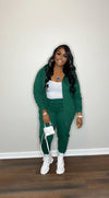 “Pretty Girl Club” Sweatsuit (green)
