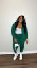 “Pretty Girl Club” Sweatsuit (green)