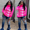 “Cozy Chic” sweater (pink)
