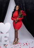 “Forever Yours” Puffer Dress