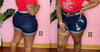“Distress Denim shorts”