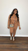 “Mutual Feelings” Sweater Pant Set (Brown)