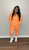 “Pretty Girl Club” Sweatsuit (orange)