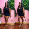 Get it Girl Romper (black)