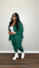 “Pretty Girl Club” Sweatsuit (green)