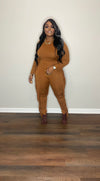 Rodeo Jumpsuit (Tan)